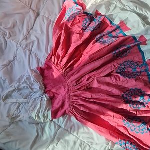 EUC XL PINUPGIRL CLOTHING MARY BLAIR LYDIA DRESS